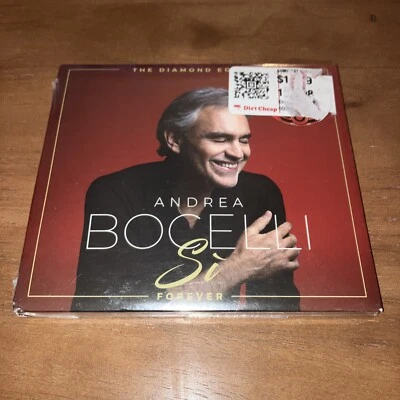 Andrea Bocelli - Si Forever The Diamond Edition (Target Exclusive, CD) NEW SEAL - Image 1 of 4