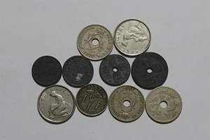 BELGIUM OLD COINS LOT B49 #1509 - Picture 1 of 3