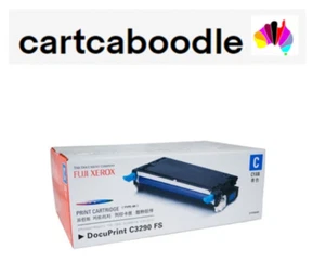 GENUINE Fuji Xerox CT350568 CYAN Print Cartridge - for Docuprint C3290 - Picture 1 of 2