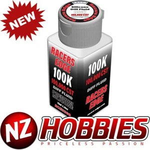 RACER EDGE 100,000cSt 70ml 2.36oz Pure Silicone Diff Fluid # RCE3360 - Picture 1 of 2