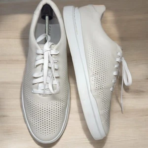 Herren Cole Haan GrandPRO Rally Laser Cut Leder Turnschuhe Größe 12 - Bild 1 von 13