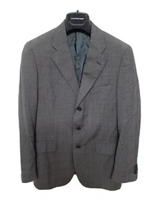 Boggi milano giacca elegante giubbotto jacket uomo men tg 48 grigio jake lana - Foto 1 di 11