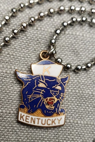 Vintage University of Kentucky Wildcats 1960 pendant UK Necklace G60 Cover