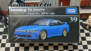 TOMICA PREMIUM #39 NISSAN SILEIGHTY (RPS13 Kai) 1/62 SCALE NEW IN BOX USA STOCK! - Picture 1 of 5