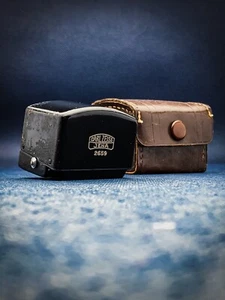 KINE EXAKTA CARL ZEISS JENA Prism Finder  EXAKTA I & II Optical and case - Picture 1 of 12