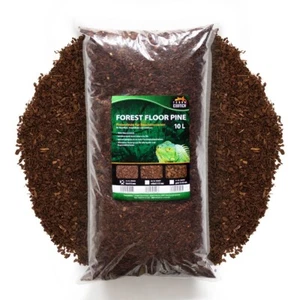 Terra Exotica Forest Floor Pine 10 Liter fein 0-5 mm - hochwertige Pinienrinde - Bild 1 von 8