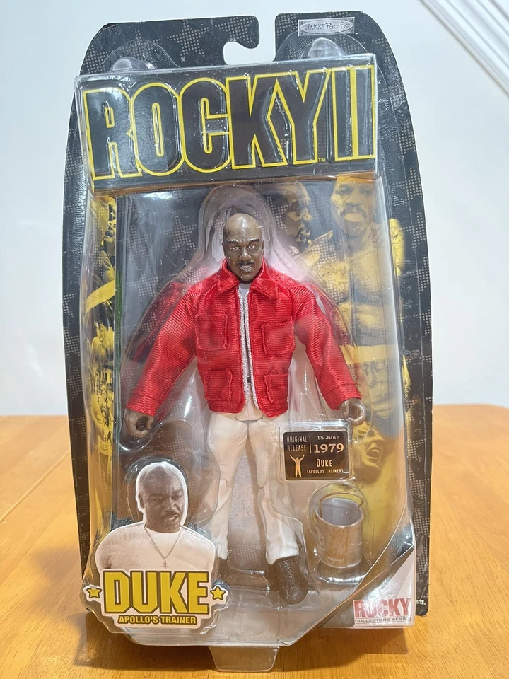 JAKKS Pacific Rocky Collector Series - Balboa - VS Mason Dixon - Sylvester Stallone - Limited Edition... Action Figure