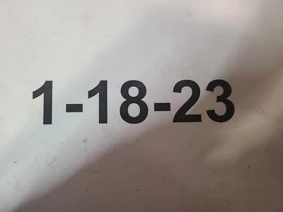 Used Engine Assembly fits: 2015 Jeep Grand cherokee 3.6L VIN G 8th digi Foto 1 de 4