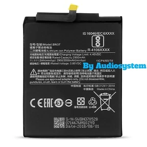 BATTERIA PILA per XIAOMI BN37 REDMI 6 / 6A CAP. ORIGINALE 3000MAH CACTUS CEREUS - Foto 1 di 1