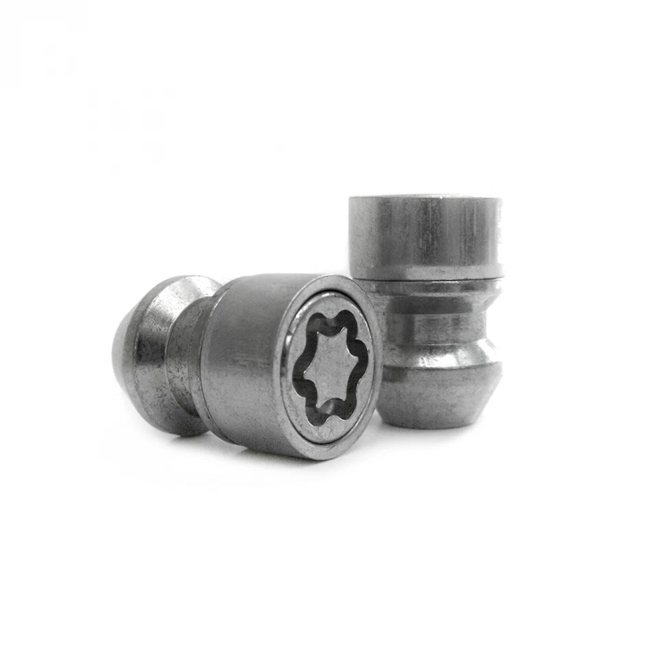 Felgenschloss Sicustar Mutter M12x1,25 M12x1,5 M14x1,5 Radsicherung Silber - Bild 1 von 2