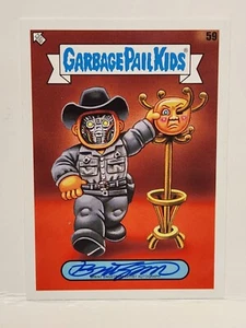 Garbage Pail Kids Brent Engstrom Auto Card /75 - Picture 1 of 3
