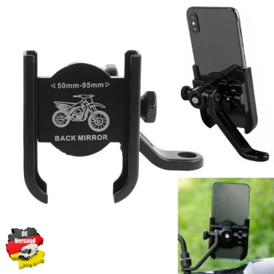 Fahrrad Motorrad Halter Handy Halterung 360° für Rückspiegel Bike Smartphone DHL - Bild 1 von 4