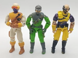 Lote Hasbro ARAH De Colección Años 90 GI Joe SNOW SERPENT, LUCIÉRNAGA, DR. MINDBENDER - Imagen 1 de 13