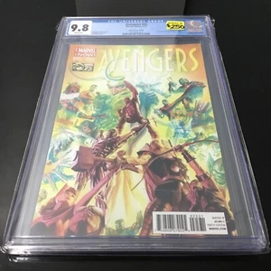 Cómics de Marvel Avengers #25 (cubierta variante Ross) CGC 9,8 - Imagen 1 de 3