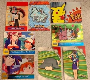 Tarjetas coleccionables Pokémon Topps 2000 serie 3 edición de animación de TV tú eliges envío y devolución gratuitos - Imagen 1 de 45