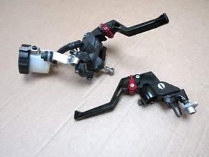 Honda CBR1000RR Fireblade 2010 28,586 miles front brake master cylinder (14792) - Imagen 1 de 23