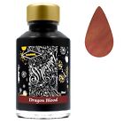 Diamine Bottled Shimmering Ink 50ml For Fountain Pens - Dragon Blood