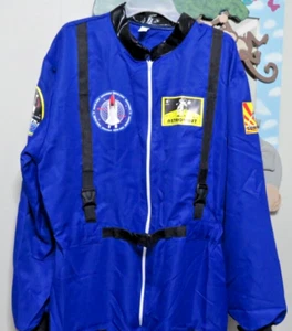 Pretend Play NASA Suit for kids Blue size XL Brand New in Package! - Picture 1 of 7