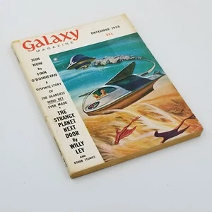 Galaxy Science Fiction - December 1958 – Join Now by Finn O'Donnevan - Bild 1 von 11