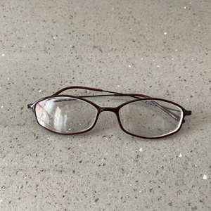 SAFILO SAF 5001 E13 47 15 135 Brillengestell Made in Italy Rotbraun - Bild 1 von 7