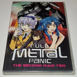 Full Metal Panic! The Second Raid TSR Episodes 1-13 (DVD) Free 1-Day Shipping - Picture 1 of 4