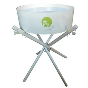 Soporte para Mesa de Luz Mágica - Desarrollo Sensorial Redondo - Imagen 1 de 1