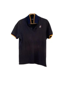 2 Polo Uomo K-way Blu Azzurro Slim fit Maniche corte Sportive Casual Taglia M - Foto 1 di 7