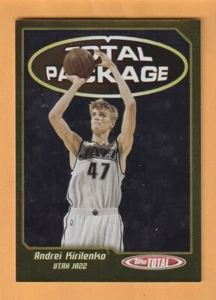 Andrei Kirilenko Utah Jazz 2004-05 Topps paquete total #TP14 - Imagen 1 de 2
