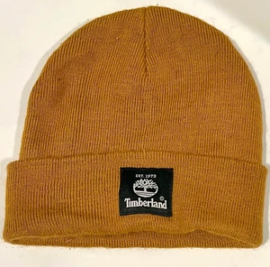 Timberland Herren Beanie Cap One Size Strick Wintermütze goldbraun - Bild 1 von 5