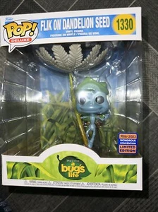 Vinilo Funko POP - Deluxe - Disney - Flik On Dandelion Seed - #1330 - WC 2023 - Imagen 1 de 7