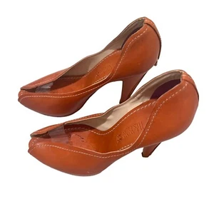 Guillaume Hinfray Open Toe High Heel shoes Size 36.5 - Picture 1 of 9