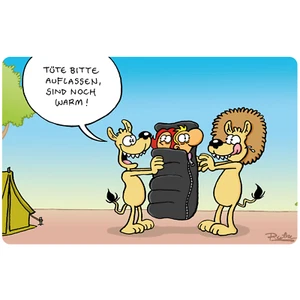 Tableros Ralph Ruthe tablas de desayuno - por favor deje la bolsa, todavía están calientes - Imagen 1 de 1