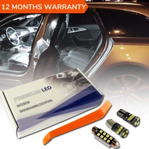 Audi A6 C7 4G Avant LED Interior Upgrade Premium 17 SMD KIT White Error Free - Bild 1 von 12