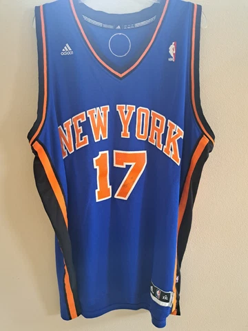 JEREMEY LIN LINSANITY NEW YORK KNICKS SWINGMAN JERSEY ADIDAS NBA SEWN MEN 2xl Cover
