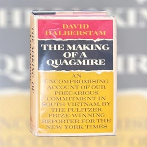 The Making of a Quagmire by David Halberstam, 1st / 1st printing (1965, HC, DJ) - Bild 1 von 17