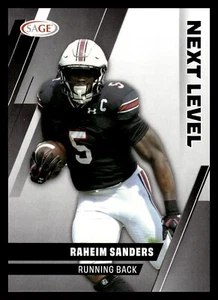 2025 Sage Football High Next Level 111 Raheim Sanders - Picture 1 of 2