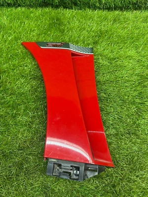 2018 2019 2020 2021 SUBARU WRX STI LH FENDER FLARE TRIM OEM GARNISH MOLDING RED - Image 1 of 4