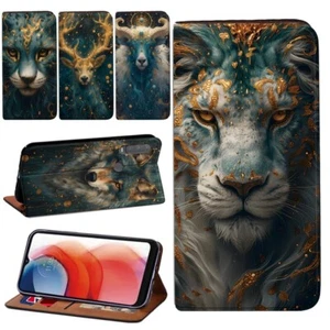 PU Leather Stand Wallet Cover Case - For Alcatel 1S 2020/1V 2020/Alcatel 3L 2020 - Picture 1 of 15