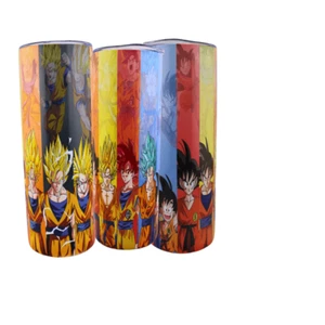 Simply Everyday Products 20oz Insulated Tumbler - Anime Hero Design - Picture 1 of 2