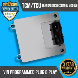 08-10 HUMMER H3 VIN Programmed Transmission Control Module TCM TCU - Picture 1 of 5
