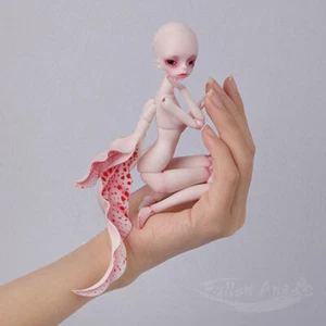 1/8 BJD SD Dolls Iris Bare Doll Resin Body Face make up + Eyes Figures Animal - Picture 1 of 6