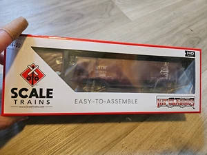 Scale Trains HO Milwaukee Road easy to assemble 4bay open hopper kit - Picture 1 of 5