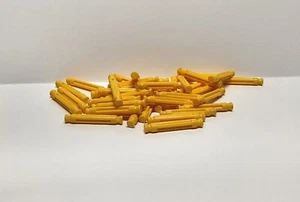K'NEX Micro 25 mm gelb Stäbe - 21 Stück - Bild 1 von 1