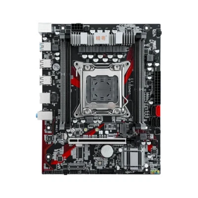 X79M-PLUS Intel LGA2011 Motherbard DDR3 1333/1600/1866MHz with 128GB Memory - Image 1 of 4
