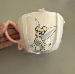 Disney Tinker Bell Pink Measuring Cups Set Of 4 Nesting Cups ~ Rae Dunn - Picture 1 of 6