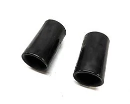 2013 BMW 328i (F30) REAR LEFT RIGHT MUFFLER EXHAUST TIP SET/2 BLACK - Image 1 of 4