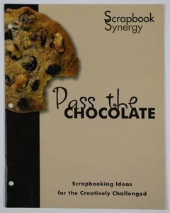 SAMMELALBUM SYNERGIE PASS THE CHOCOLATE SCRAPBOOKING BOOKLET BUCH KREATIVE IDEEN  - Bild 1 von 1