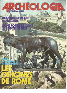 ARCHEOLOGIA N°105 URSPRUNG ROMS / RÖMISCHES AQUÄDUKT IN ALGERIEN / AVT L. MAGINOT - Bild 1 von 2