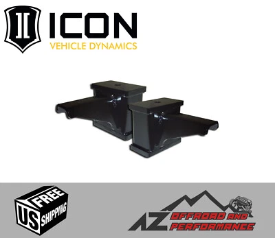 Kit de bloque desplazado ICON FSD 6" para Ford F250 F350 Super Duty 196276 '08-Up Foto 1 de 3