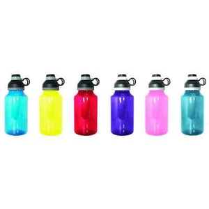 Water Bottle 64 Oz, with Carry Handle Perfect for Travel and Gym BPA Free - Picture 1 of 1